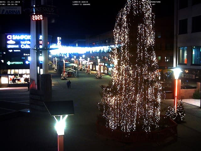 Rovaniemi without snow