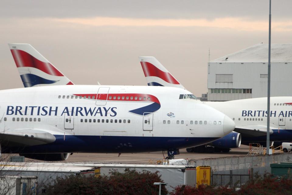 Hold on: Customers on the BA flight were left without a loo: PA Archive/PA Images