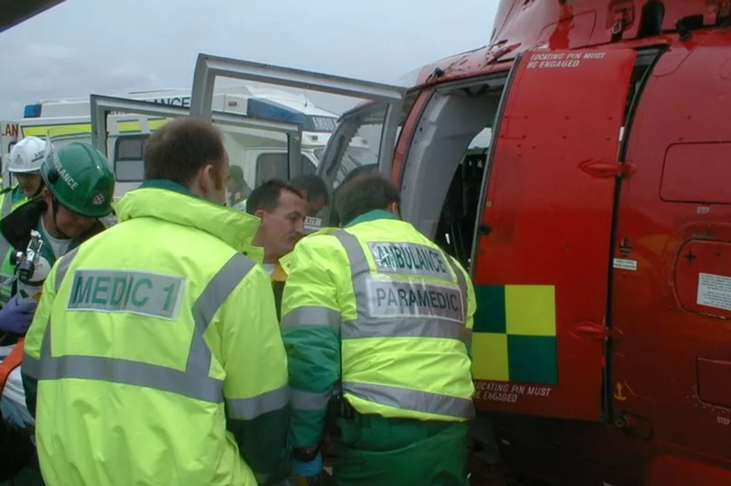 Medic One provided a life-saving service to patients for 44 years.