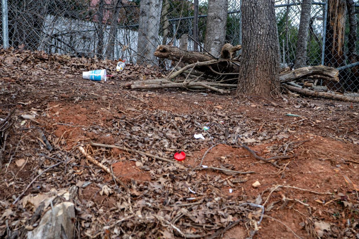 A reader asks about NCDOT’s cleanup of an encampment next to the I-40 entry ramp off Smokey Park Highway in Asheville.