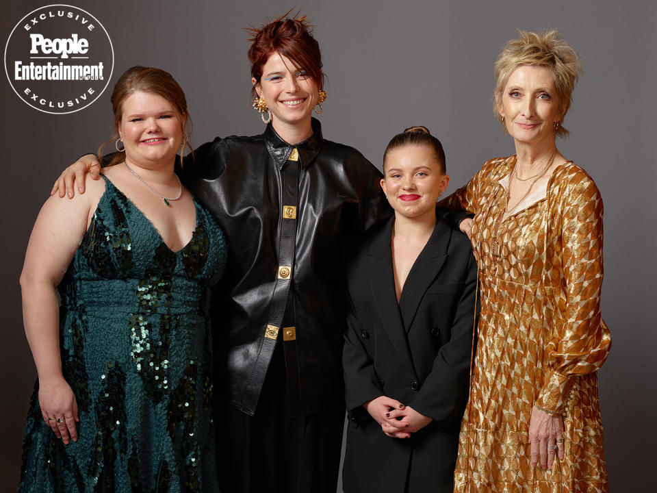 Michelle McLeod, Jessie Buckley, Kate Hallet, and Sheila McCarthy