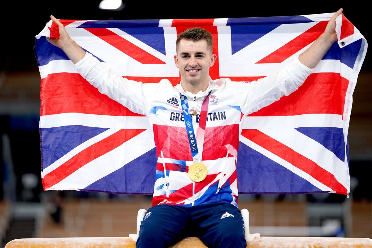 Max Whitlock has announced the Paris 2024 Olympics will be his last (Mike Egerton/PA) (PA Archive)