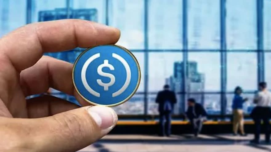 USDC, con más de u$s33.000 millones emitidos, es la stablecoin que mantienen Coinbase y Circle 