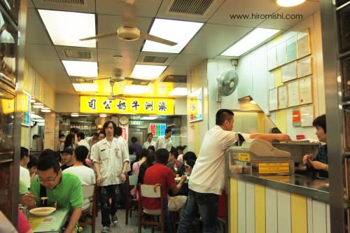 【香港美食】下大雨也要排隊吃的早午餐～佐敦 澳洲牛奶公司