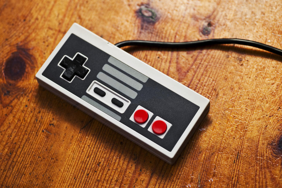 Retro Game Console controller