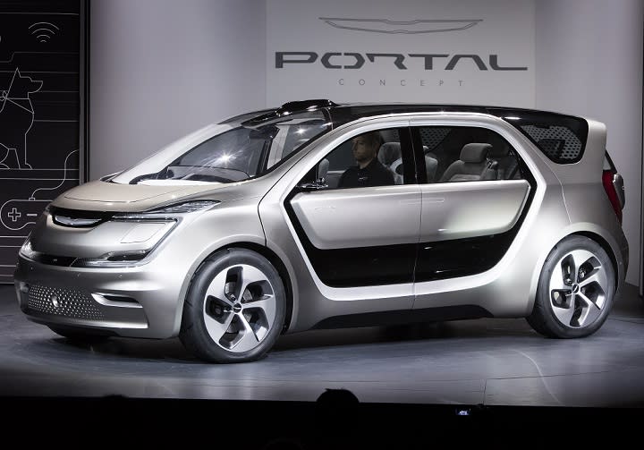 Chrysler Portal Concept at CES 2017