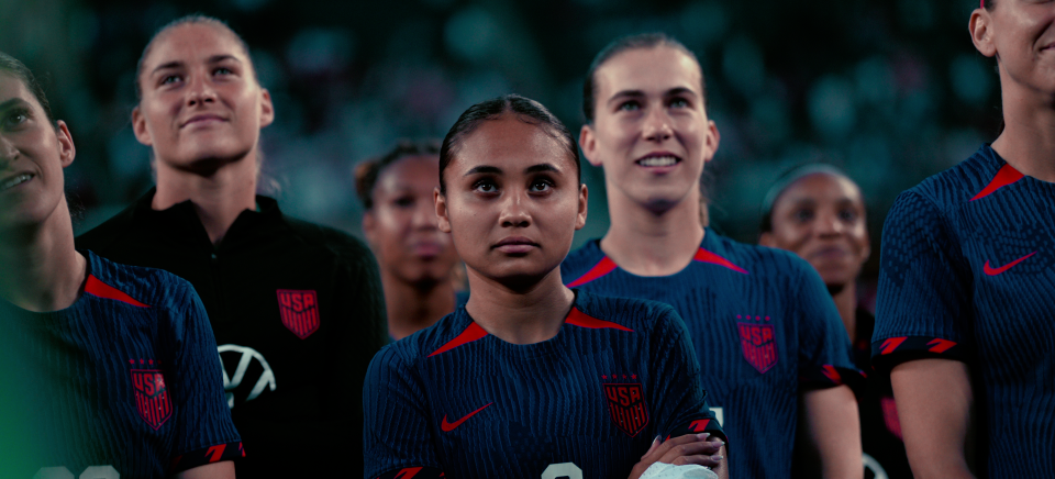 "Under Pressure: The U.S. Women's World Cup Team" - Netflix