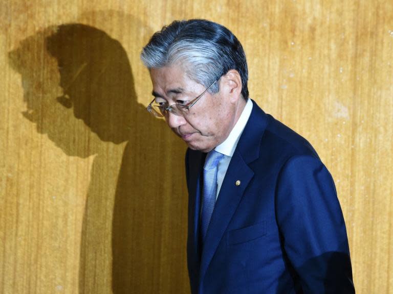 Tokyo 2020: Japanese Olympic Committee chief Tsunekazu Takeda to step down amid corruption claims