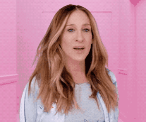 Sarah Jessica Parker has long believed that saying “rabbit, rabbit” on the first of the month brings good luck — and she has incorporated the saying into her clothing line. (Image: The Gap via YouTube)