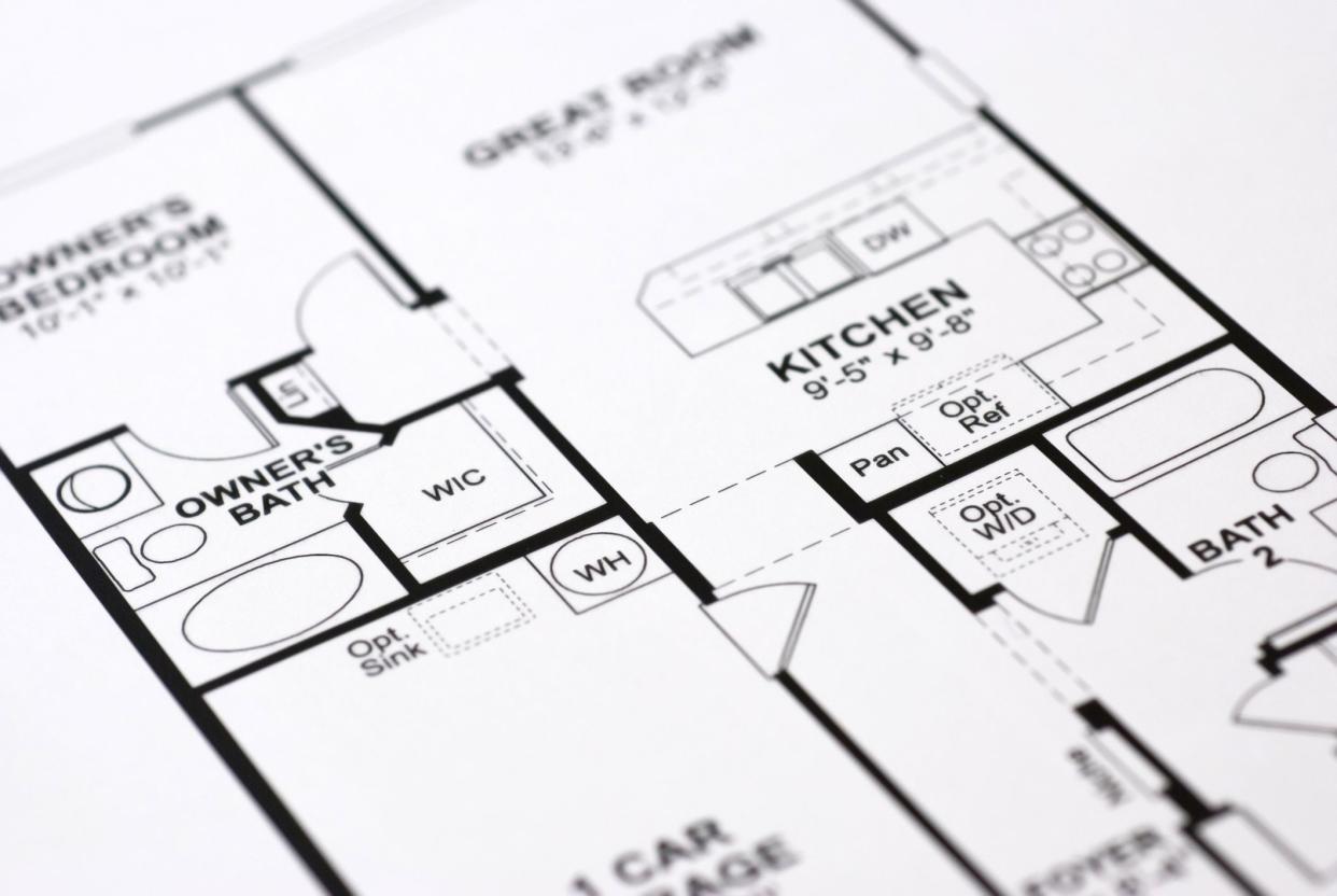 house floor plan