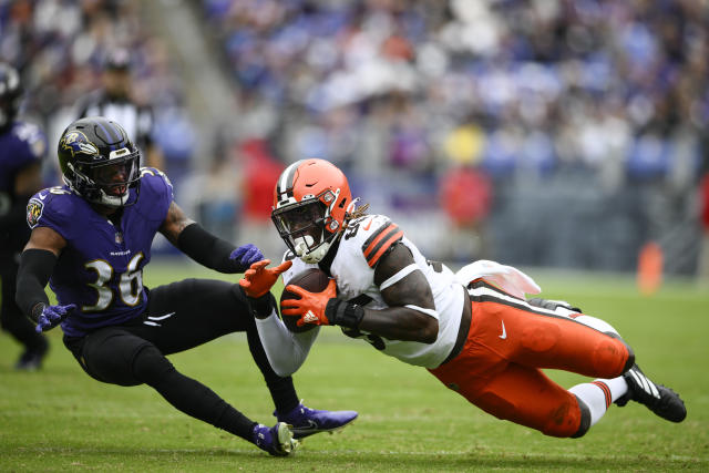 NFL on X: A spooky matchup in the AFC North. The @steelers take on the @ Browns on Halloween. 