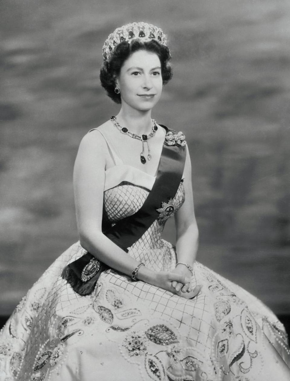 <div class="inline-image__caption"><p>Queen Elizabeth II </p></div> <div class="inline-image__credit">Bettmann/Getty</div>