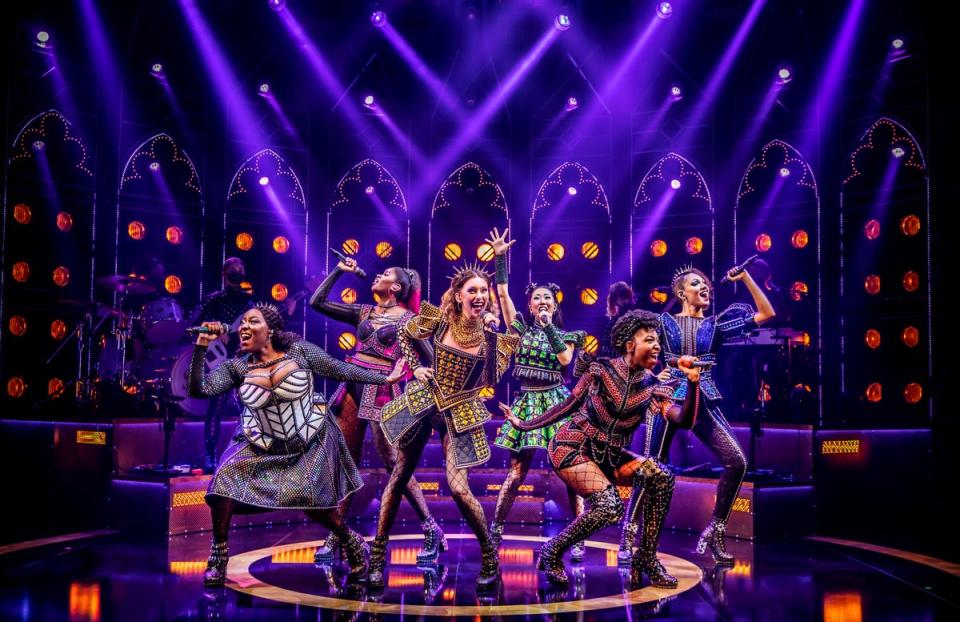 Six the Musical made it from Edinburgh to the West End and beyond (handout)