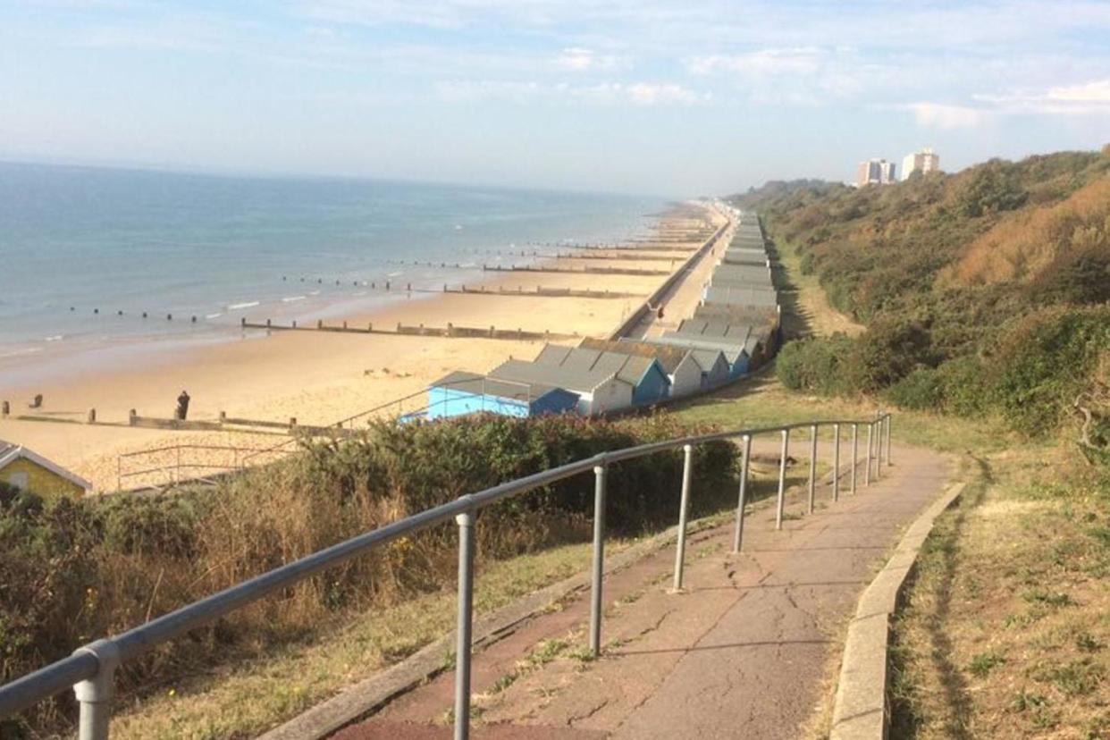 Police scrambled to Frinton to reports people were struggling to breathe: Dan/@neargeek