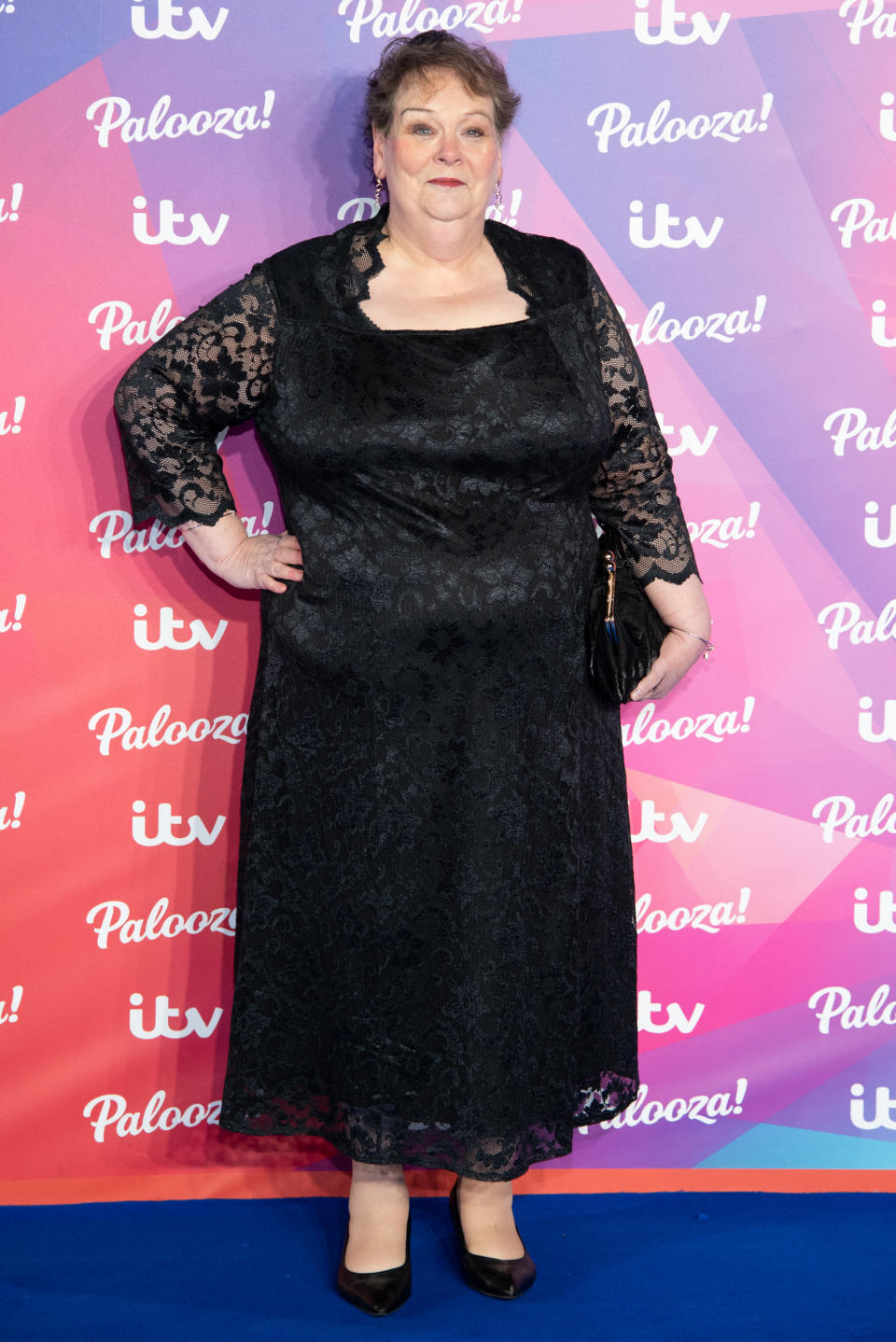 LONDON, UNITED KINGDOM - NOVEMBER 23: TV personality Anne Hegerty attends the ITV Palooza! at The Royal Festival Hall in London, United Kingdom on November 23, 2021. (Photo by Loredana Sangiuliano/Anadolu Agency via Getty Images)