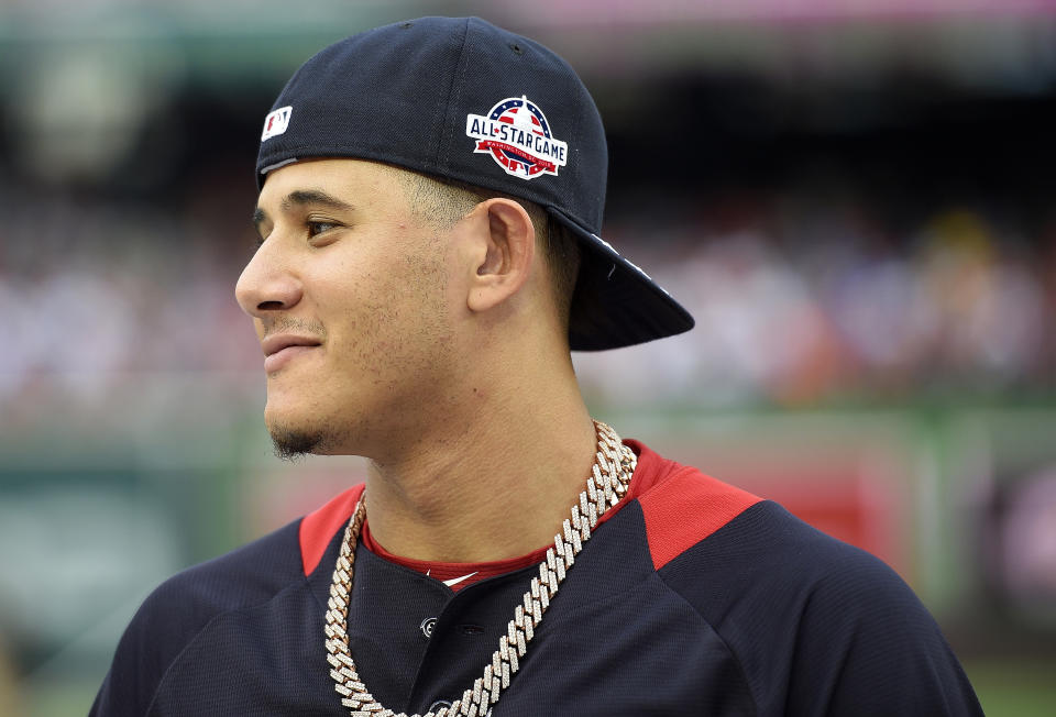 Manny Machado probably won’t be an Oriole for much longer. (AP Photo/Nick Wass)