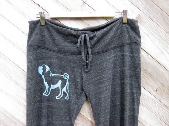 Pug Yoga Pants