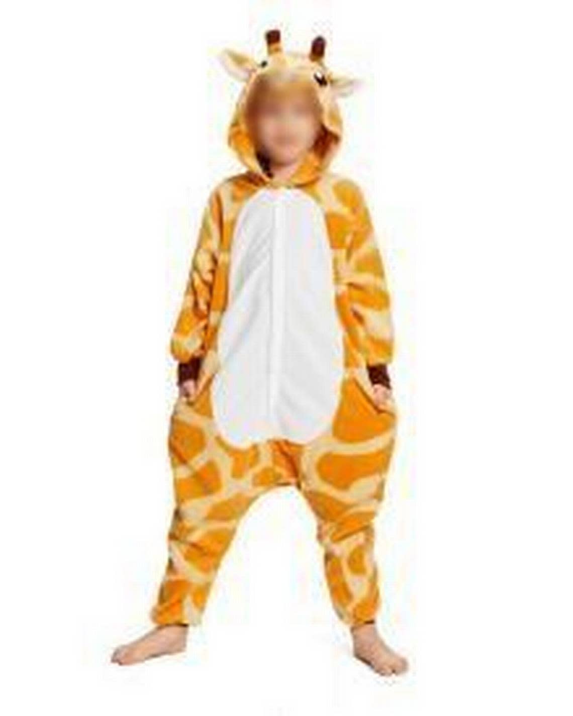 Mianzhu Ye Xin Trading NewCosplay childen’s sleepwear Giraffe