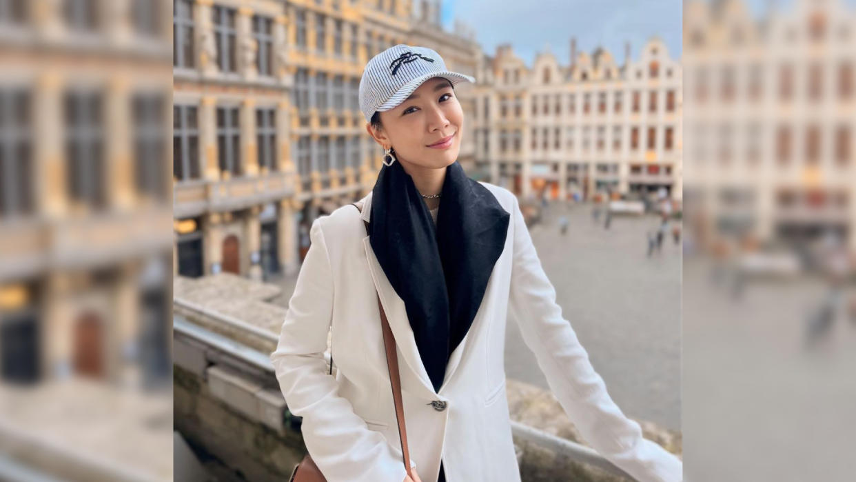 Singapore actress Julie Tan said Good Goodbye inspired her to be more daring, and it helped her after she left her previous relationship feeling insecure. PHOTO: Instagram/julietan_cxq