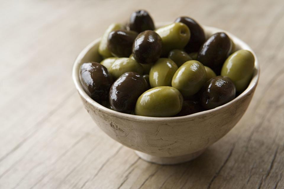 2) Olives