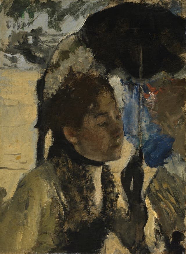 Degas artwork