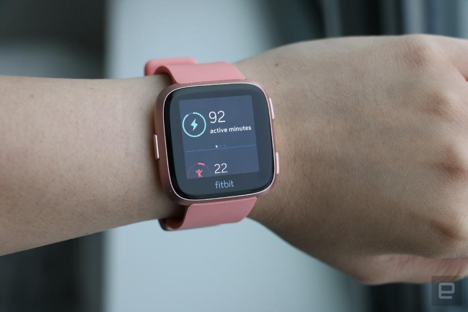 When Fitbit launched its first true smartwatch last year, it had something to