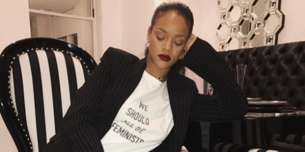 Photo credit: Instagram/@badgalriri