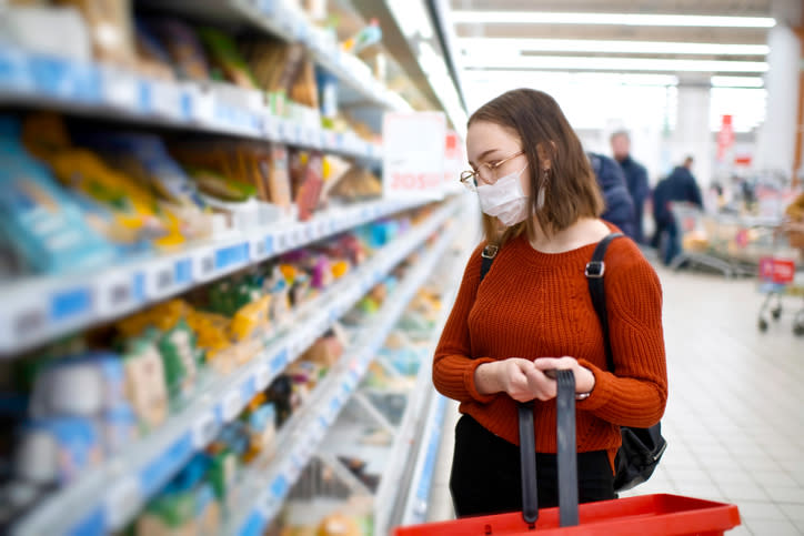 Coronavirus: recomiendan uso voluntario de mascarillas