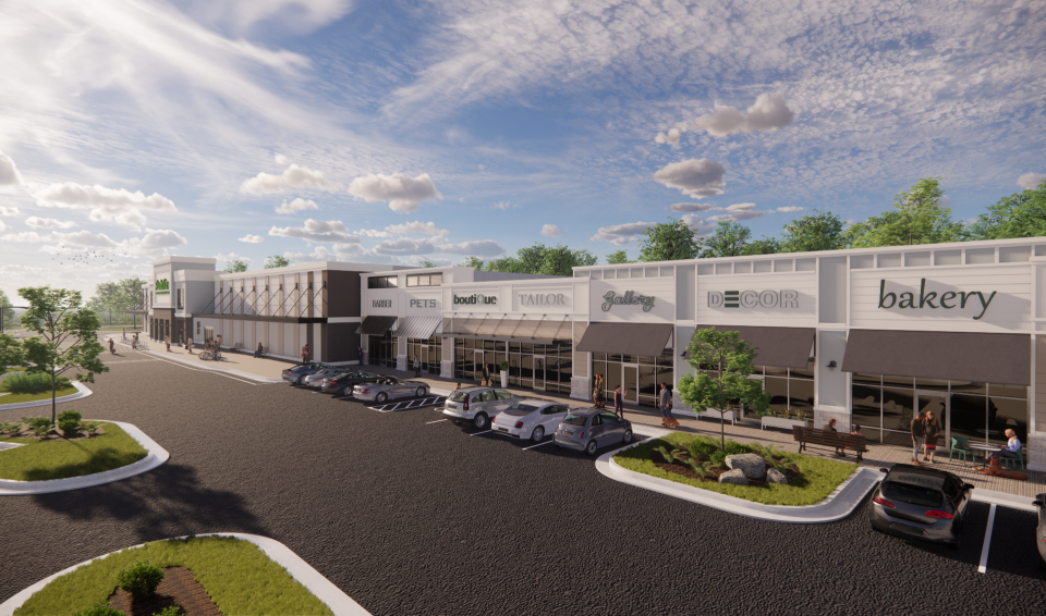 Merganser Commons, a new shopping center at Dogwood Estates in Milton, will be anchored by Publix and include tenants like RibCrib barbecue, Teriyaki Madness, Domino’s, Scoops Ice Cream and Sweets, and Nikko Sushi.