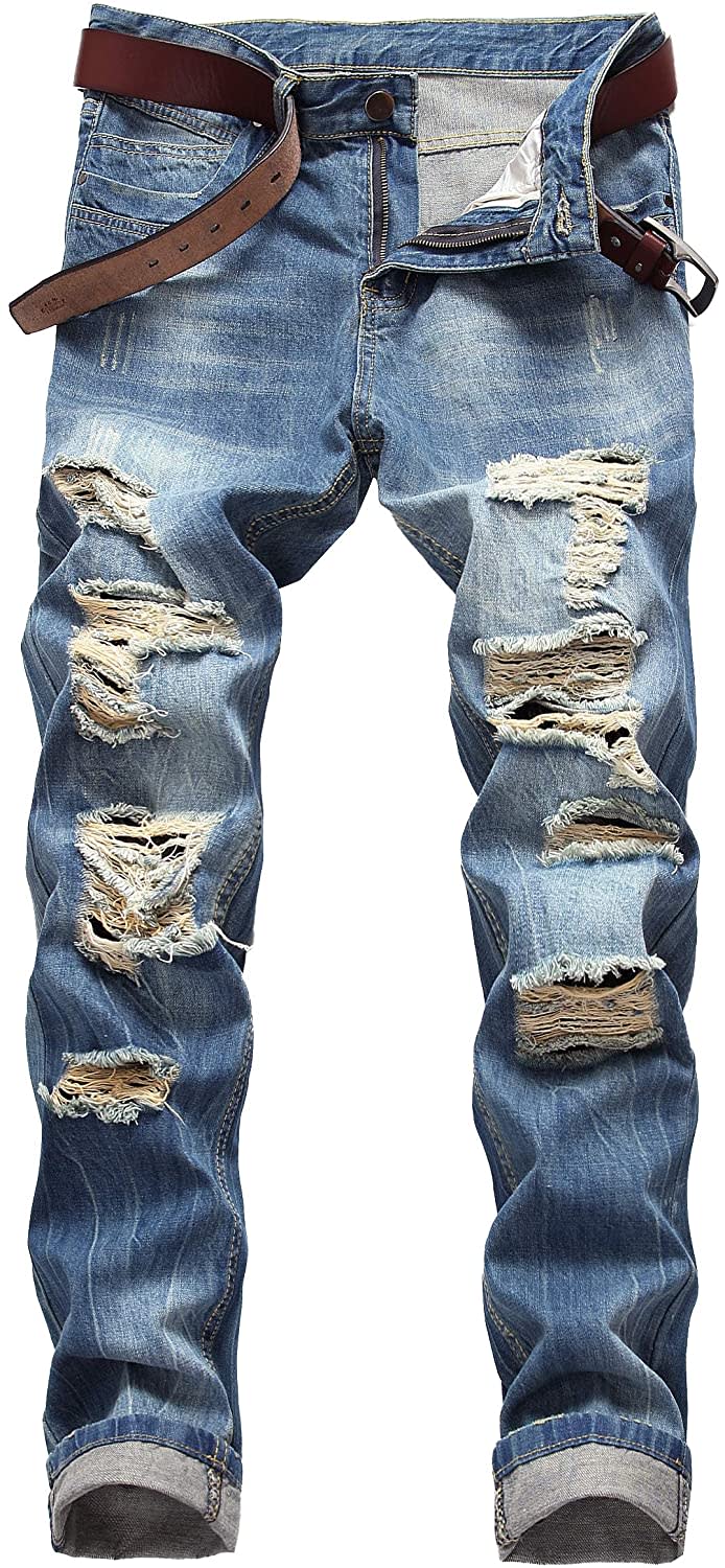 DANT BULUN Ripped Distressed Jeans