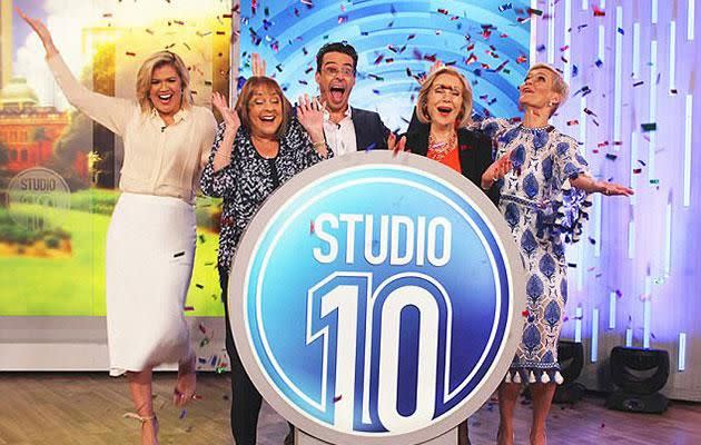 The talk show has celebrated 1000 episodes. Source: Studio 10