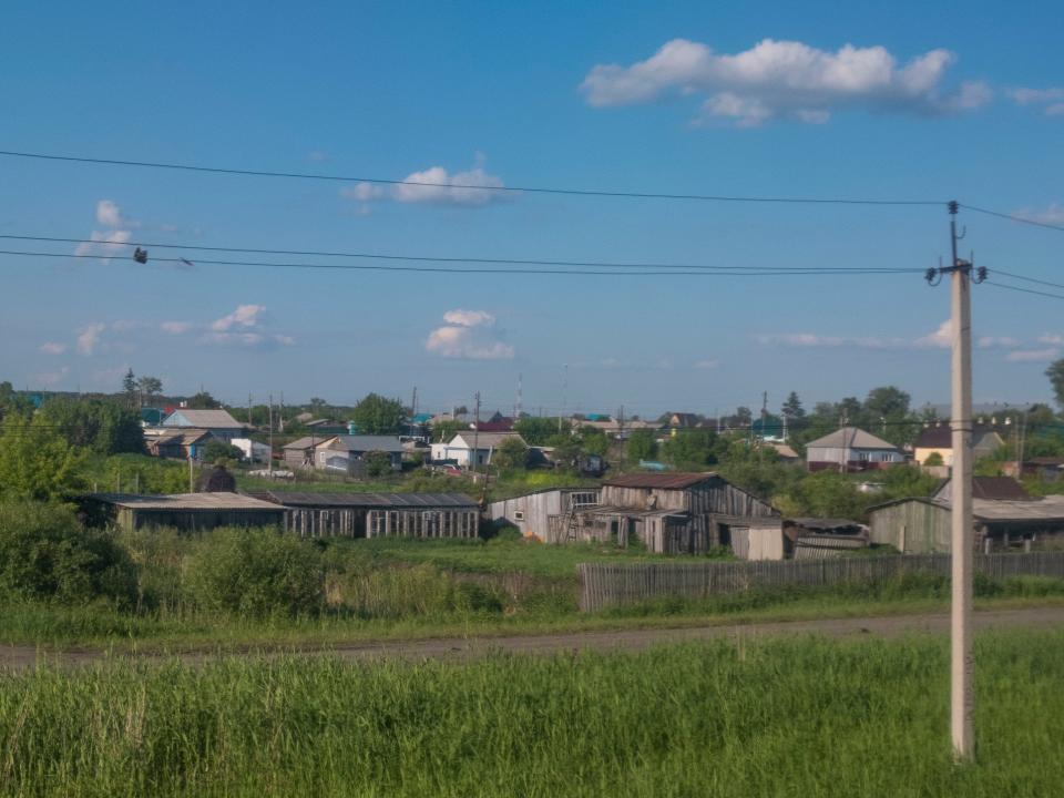 trans siberian railway