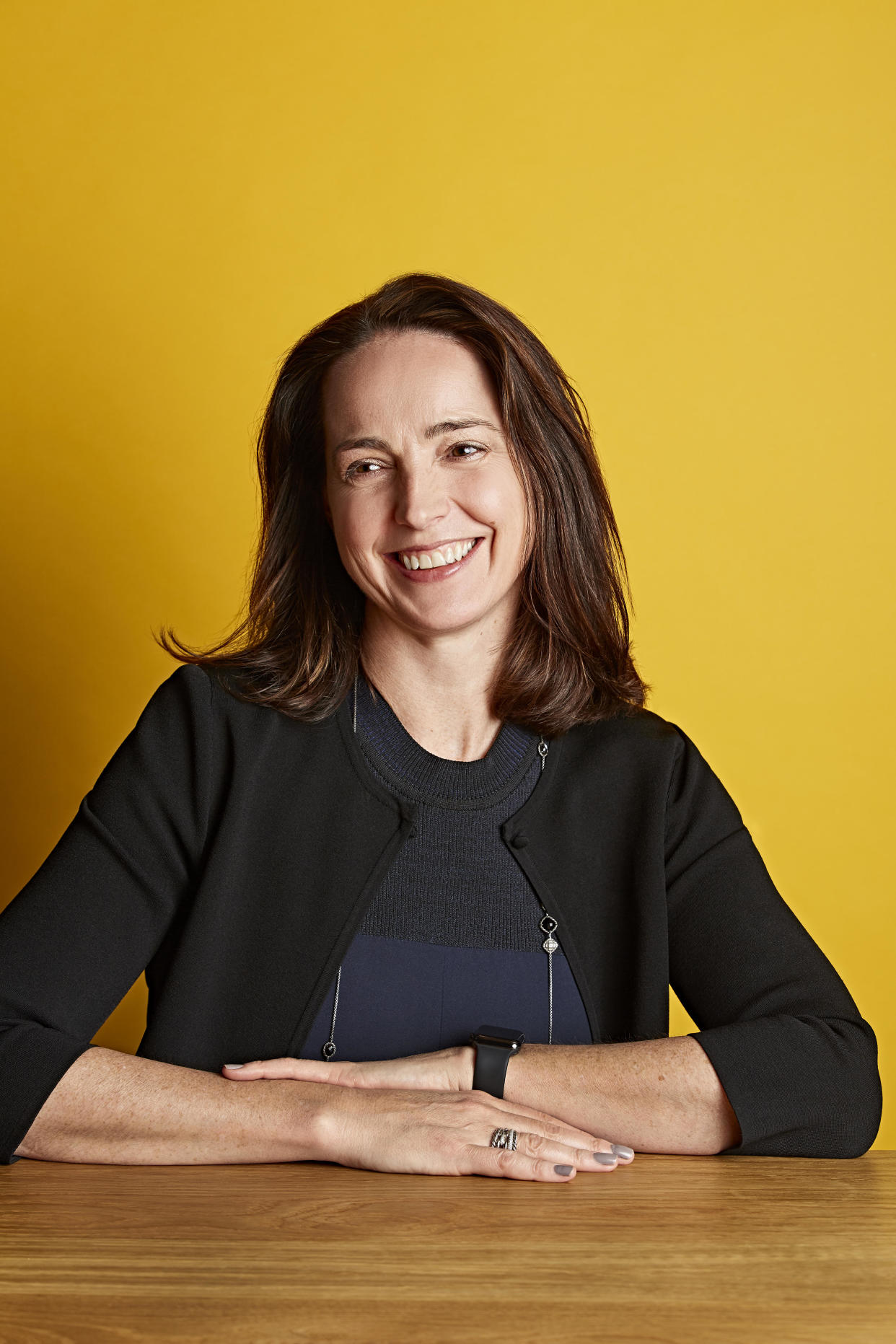 Sarah Friar, NextDoor CEO, photographed at their headquarters in San Francisco on May 10th, 2019.