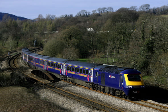 File photo dated 21/03/07 of a First Great Western train as passengers have been promised improvements on the Great Western main line after First Great Western was given a 23-month extension to its franchise.