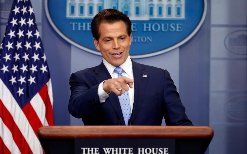 Anthony Scaramucci - Credit: AP Photo/Pablo Martinez Monsivais