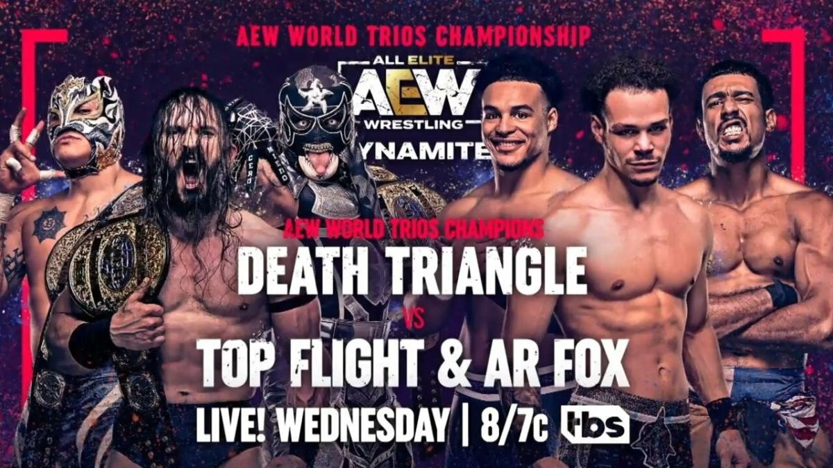 Two Title Matches And More Announced For 11/16 AEW Dynamite