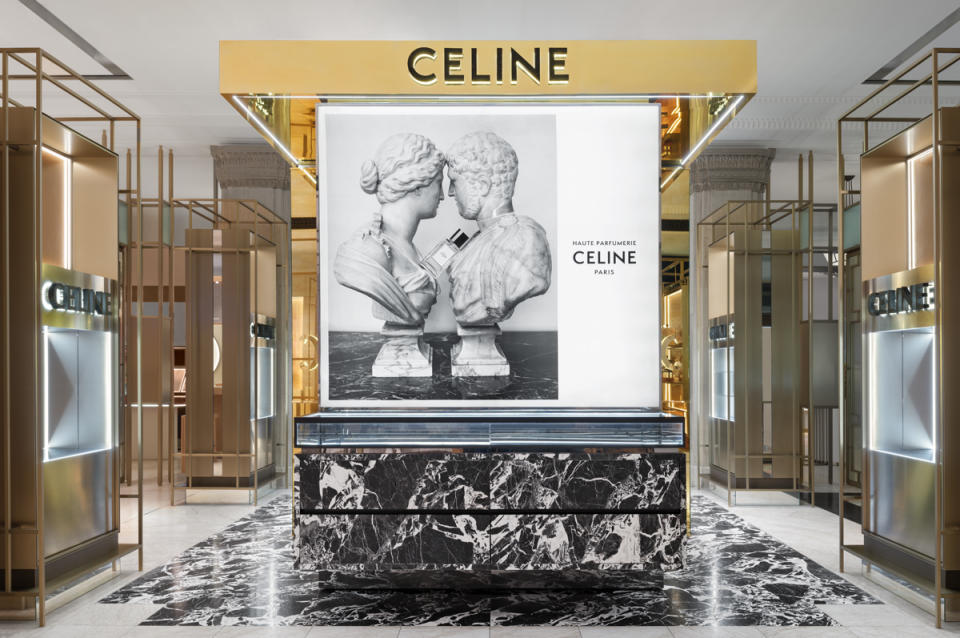 Celine Haute Parfumerie at Harrods.