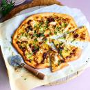 <p>This is an easy-to-adapt recipe to use up cooked meats, vegetables and cheeses, with a deliciously crisp base.</p><p><strong>Recipe: <a href="https://www.goodhousekeeping.com/uk/food/recipes/a30378747/boxing-day-pizza/" rel="nofollow noopener" target="_blank" data-ylk="slk:Boxing Day Pizza" class="link ">Boxing Day Pizza</a></strong></p>