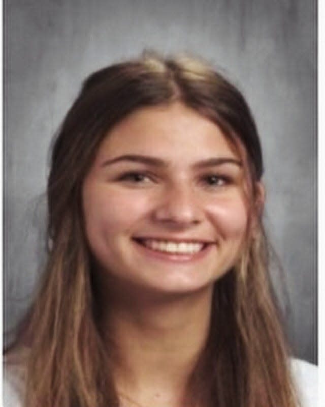 Sophie Gordon, 16, of Charlotte, smiles for a Myers Park High School yearbook photo. The "energetic, happy student" died in a car accident on I-40 near Asheville April 6.
