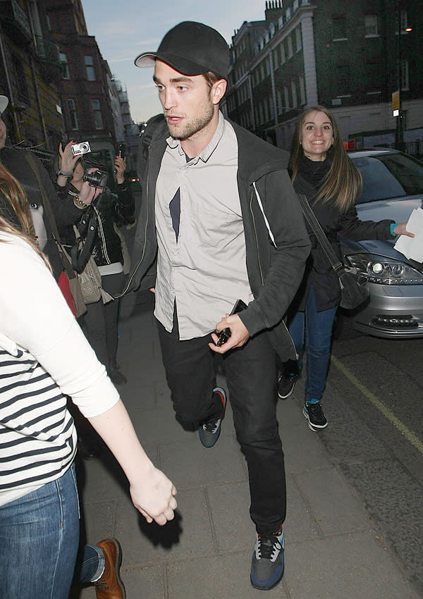 Robert Pattinson’s Birthday Night Out In London With Kristen Stewart