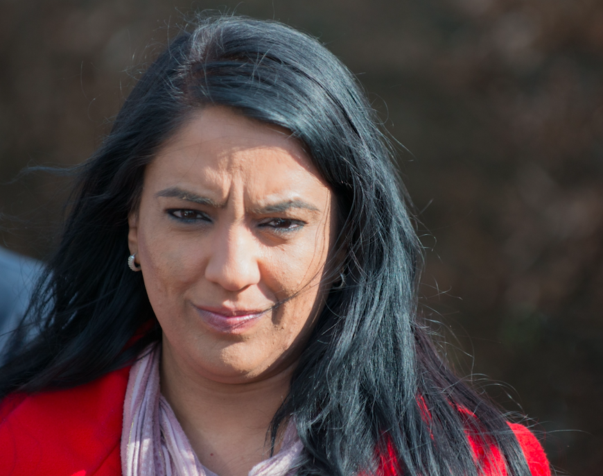 <em>Naz Shah claims she retweeted comments about the Rotherham sex scandal by accident (Rex)</em>