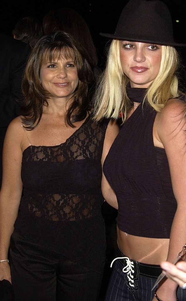 Britney Spears, Lynne Spears