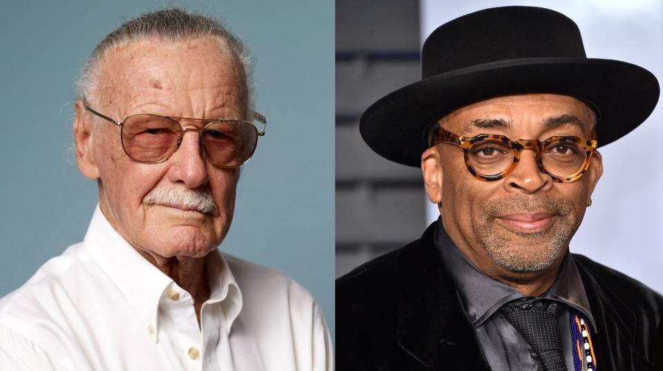 Stan Lee and Spike Lee (Credit: Getty Images)