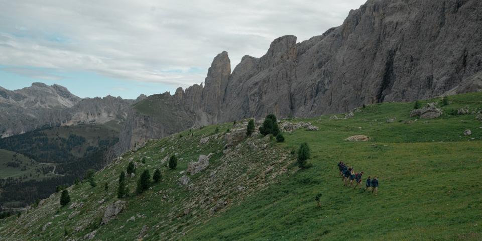 Die Dreharbeiten zu "Wild Republic" fanden in den Südtiroler Alpen, aber auch im Raum Köln statt. (Bild: Luis Zeno Kuhn, Lailaps Pictures GmbH - X Filme Creative Pool GmbH)