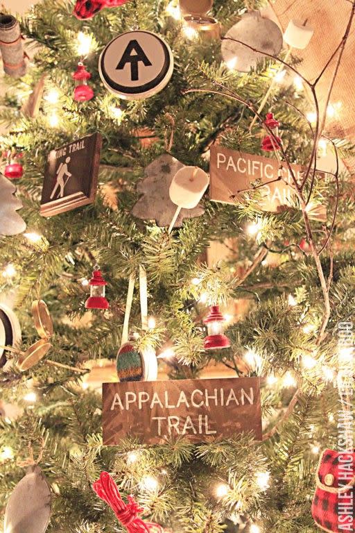 <p>Any avid hiker will get a kick out of this camping-themed tree, decked with marshmallows, vintage backpacks, little lanterns, and more mini camping gear. </p><p><strong>Get the tutorial at <a href="https://www.lilblueboo.com/2015/11/2015-dream-tree-reveal-vintage-camping-theme.html" rel="nofollow noopener" target="_blank" data-ylk="slk:Lil' Blue Boo;elm:context_link;itc:0;sec:content-canvas" class="link ">Lil' Blue Boo</a>.</strong></p><p><strong><a class="link " href="https://www.amazon.com/Lantern-Kerosene-String-Holiday-Decorations/dp/B079GVB73M?tag=syn-yahoo-20&ascsubtag=%5Bartid%7C10050.g.1251%5Bsrc%7Cyahoo-us" rel="nofollow noopener" target="_blank" data-ylk="slk:SHOP CAMPING LANTERN CHRISTMAS LIGHTS;elm:context_link;itc:0;sec:content-canvas">SHOP CAMPING LANTERN CHRISTMAS LIGHTS</a><br></strong></p>