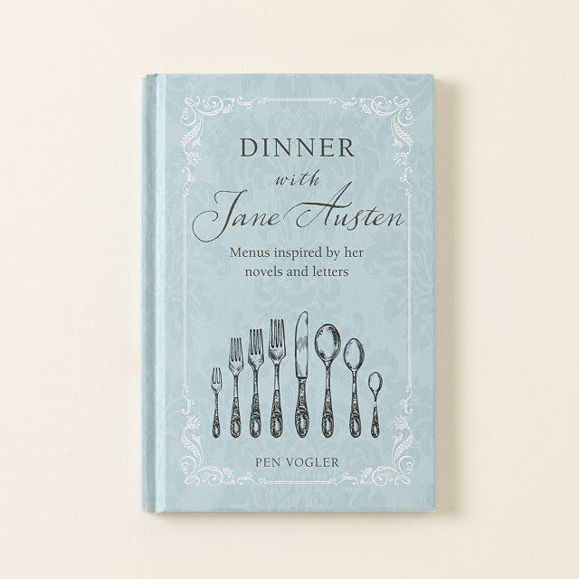 <p><a href="https://go.redirectingat.com?id=74968X1596630&url=https%3A%2F%2Fwww.uncommongoods.com%2Fproduct%2Fdinner-with-jane-austen-cookbook&sref=https%3A%2F%2Fwww.countryliving.com%2Fshopping%2Fgifts%2Fg4767%2Fbirthday-gifts-for-her%2F" rel="nofollow noopener" target="_blank" data-ylk="slk:Shop Now;elm:context_link;itc:0;sec:content-canvas" class="link ">Shop Now</a></p><p>Dinner With Jane Austen Cookbook</p><p>uncommongoods.com</p><p>$15.00</p><span class="copyright">Pen Vogler </span>