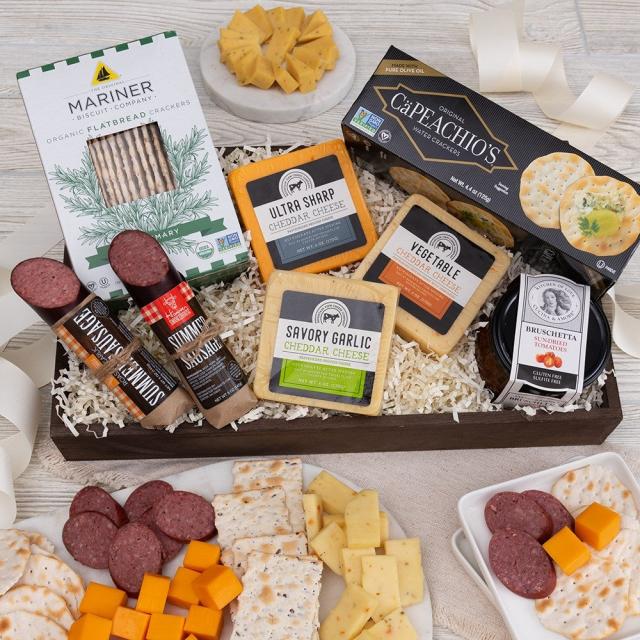 Snack Pack Gift Basket - BKLYN Larder