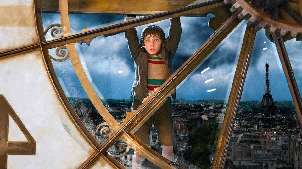 A screenshot from Martin Scorcese's Hugo movie