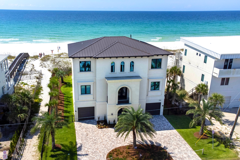 This five-bed, six-bath home on Ariola Drive sold for $4.2 million in November, making it the fourth-highest home sale within Escambia County during 2023.