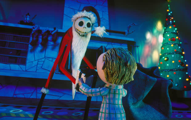 "The Nightmare Before Christmas"<p>Touchstone Pictures/Sunset Boulevard/Corbis via Getty Images</p>